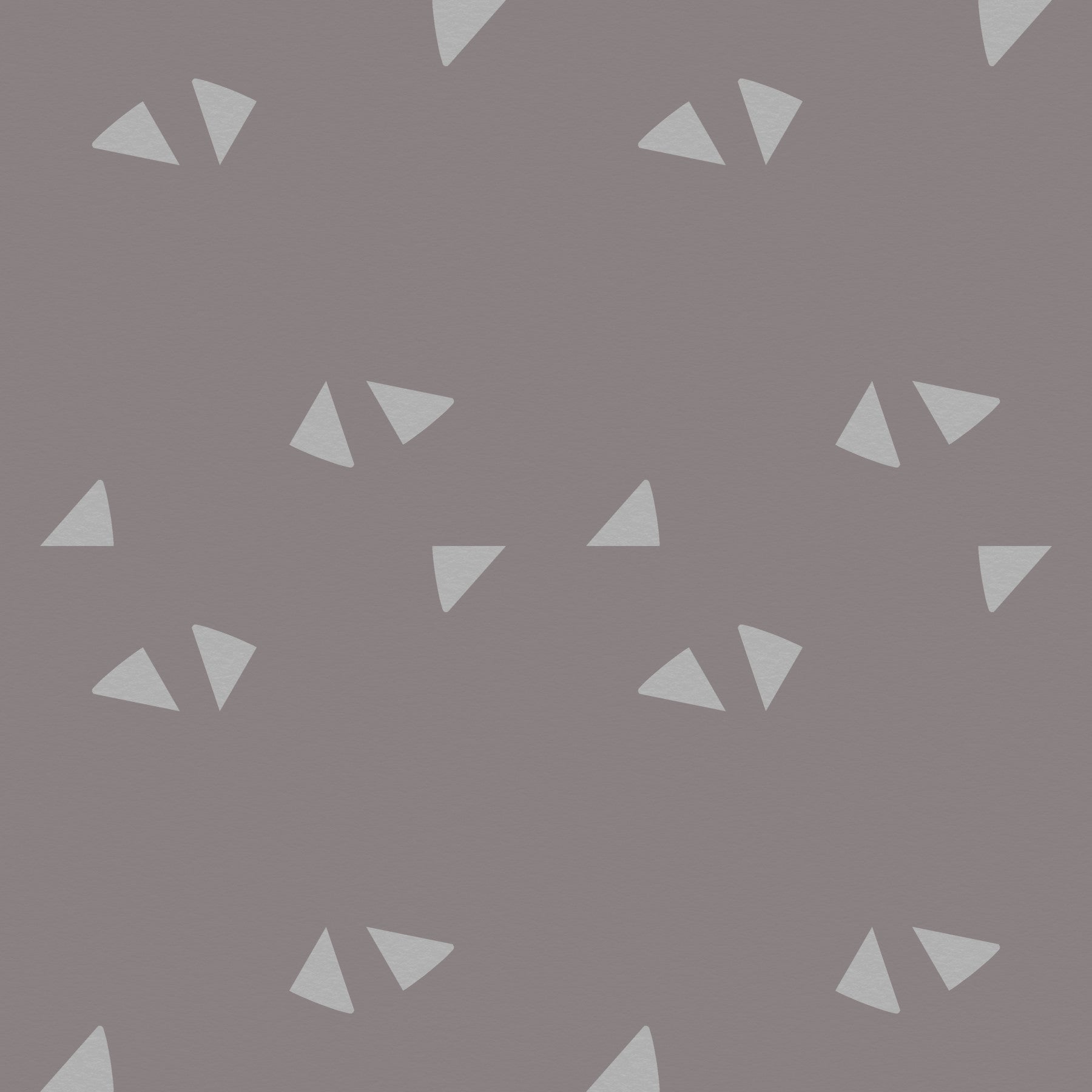 Tapet cu triunghiuri minimaliste scandinave în nuanță moale de mauve⁠