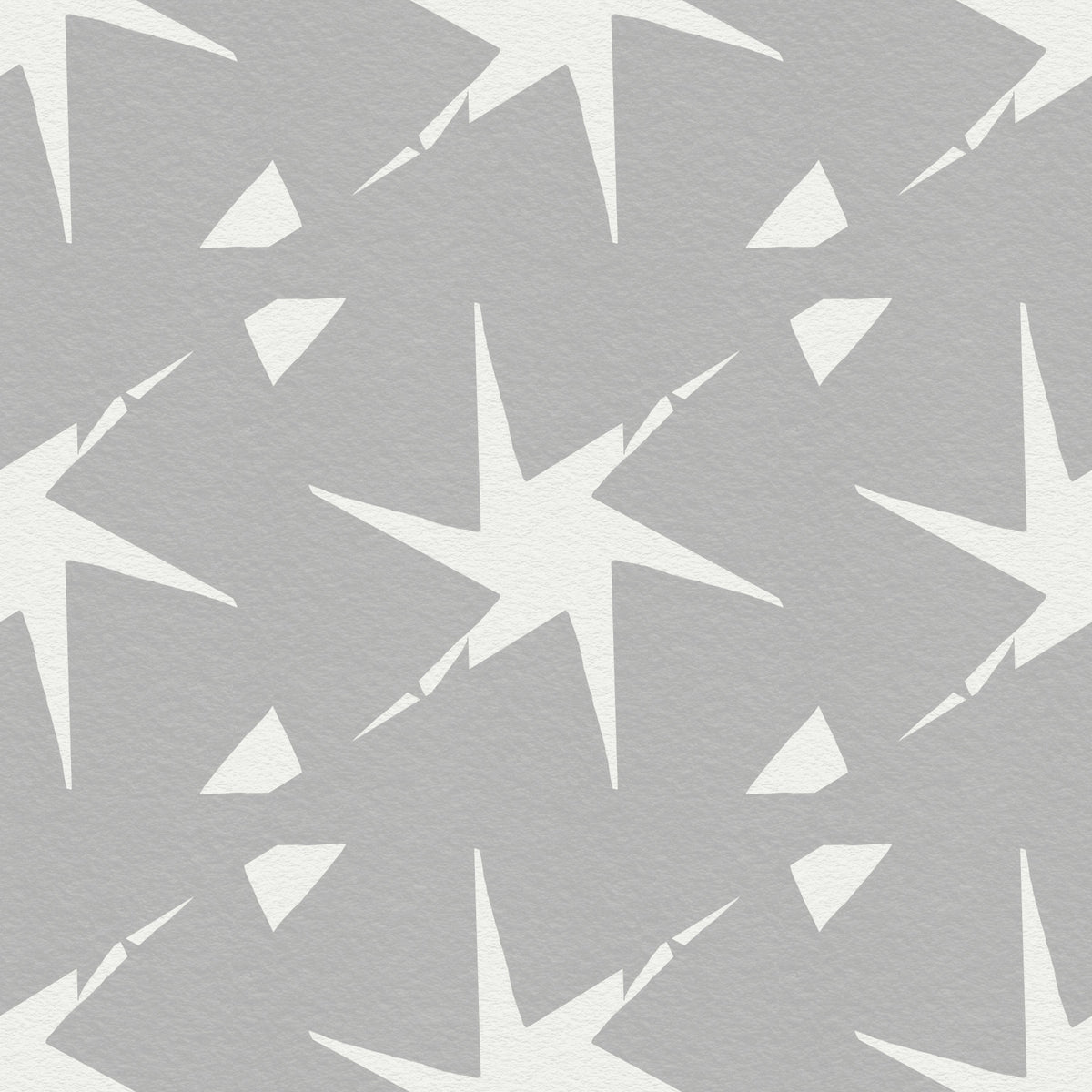 Strukturiertes Tapetenmuster mit Sternstrahl-Geometrie⁠ in your room
