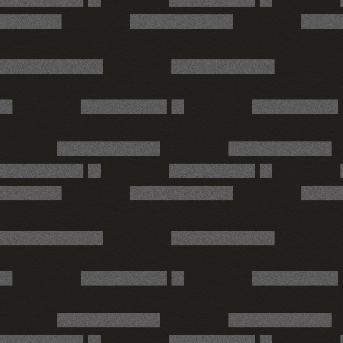 Abstracte stedelijke minimalistische bakstenen behang in grijstinten in your room — zoomed