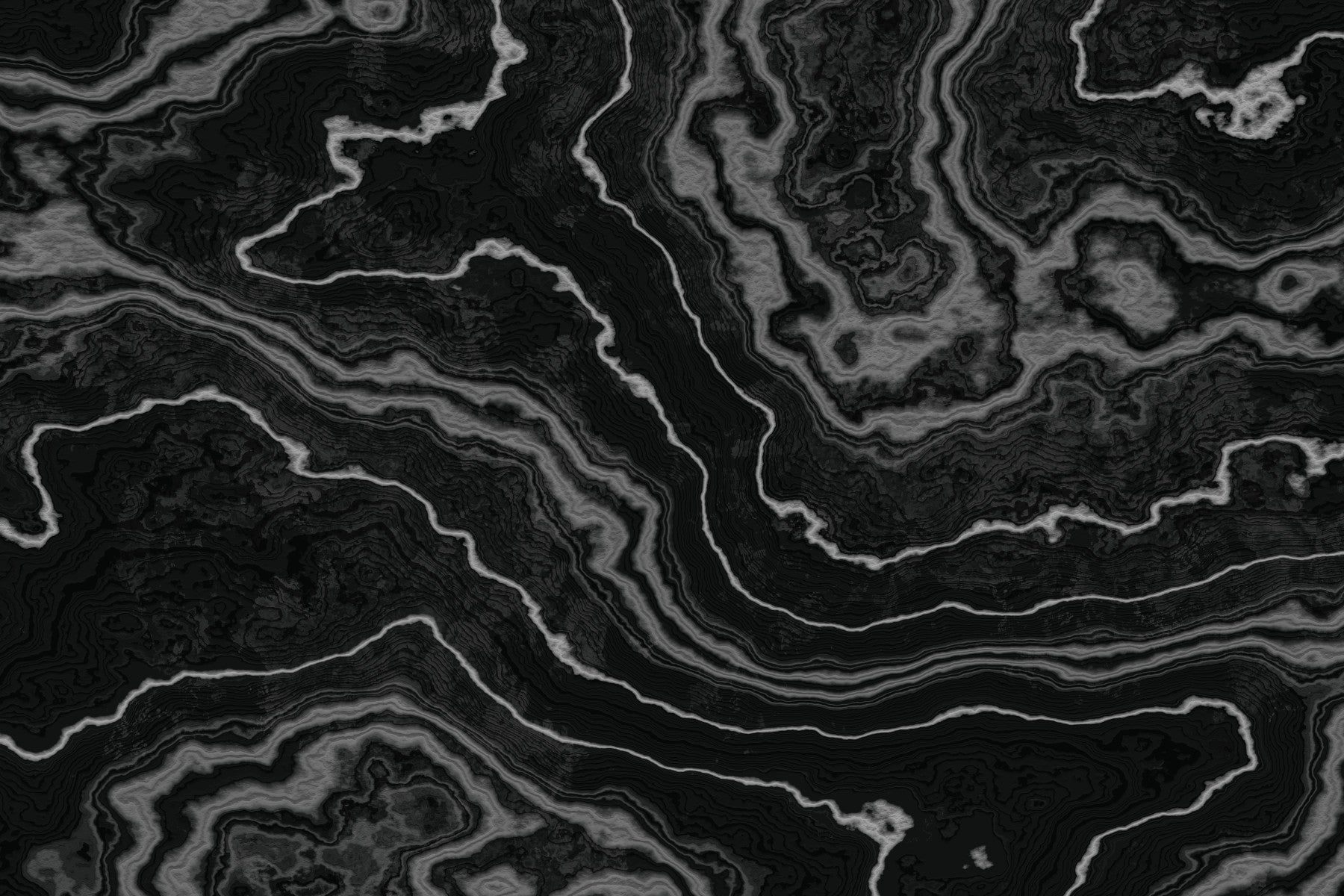Papier peint panoramique motif pierre stratifiée Agate de minuit
