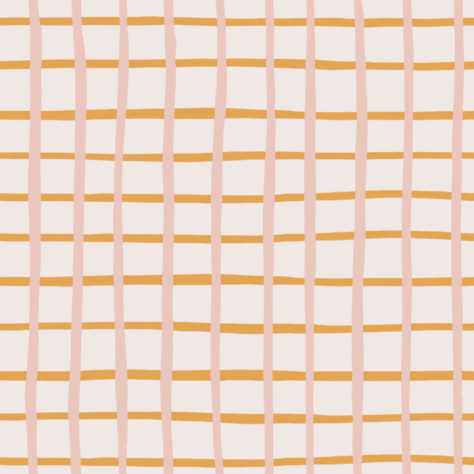 Tapeta Pastelowy Abstrakcyjny Szkic Geometryczne Kratki