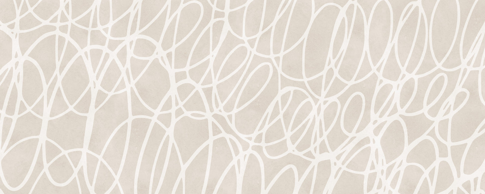 Fresque murale abstraite en lignes tourbillonnantes in your room