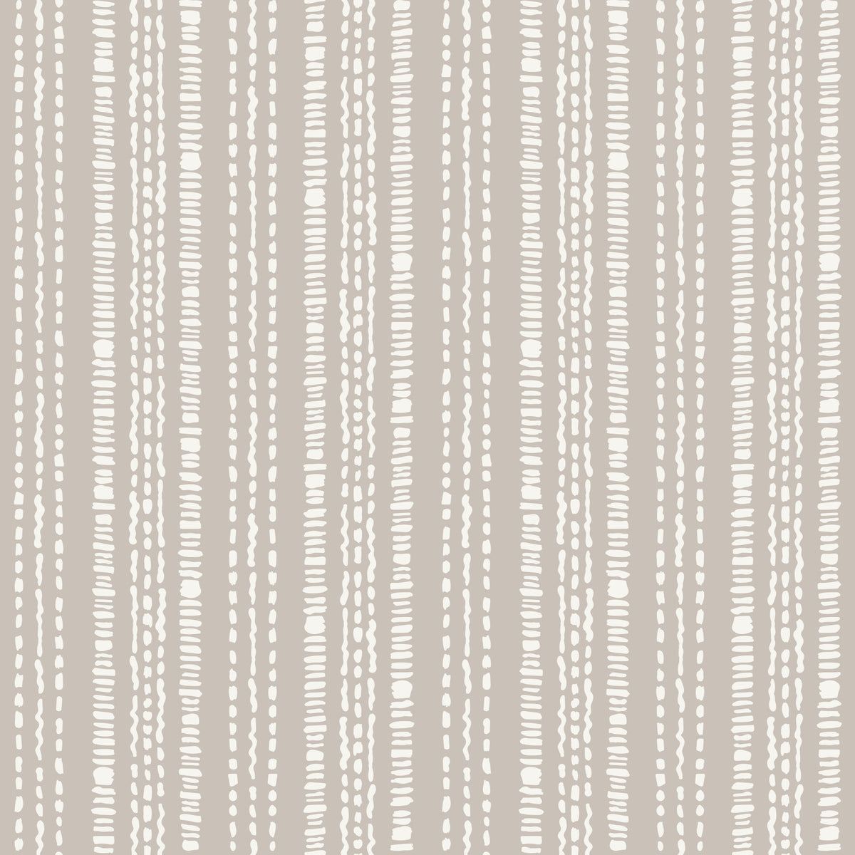 Papier peint motif tiret vertical terreux⁠ in your room