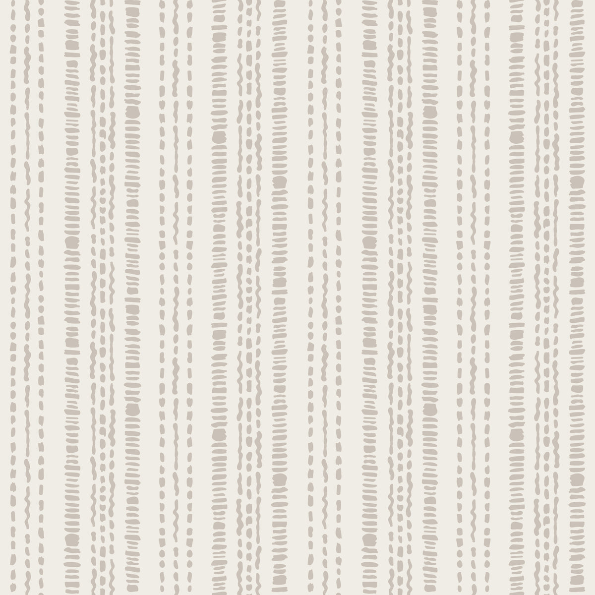 Stitched Neutral Stripe Pattern Wallpaper⁠ in your room