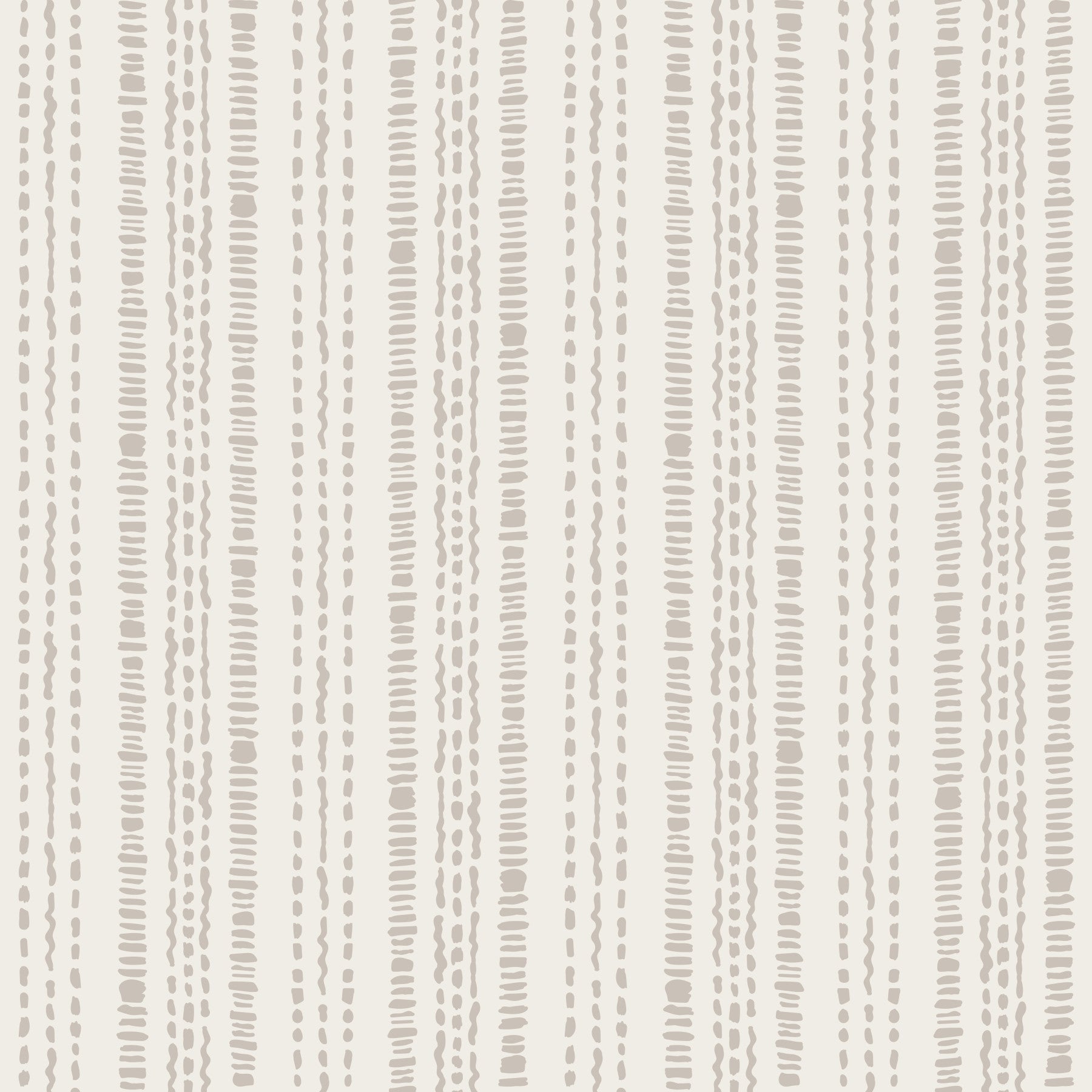 Stitched Neutral Stripe Pattern Wallpaper⁠