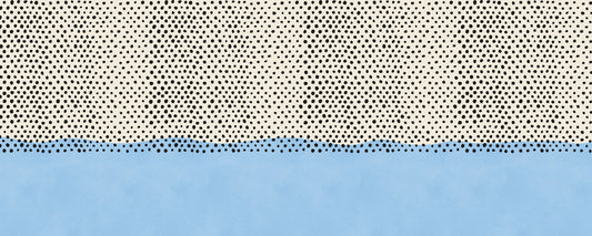 Murale da parete decorativo Dotted Horizon Coastal