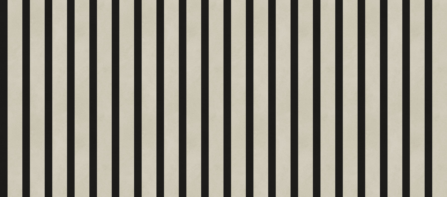 Papier peint mural à rayures verticales minimalistes noires et beiges