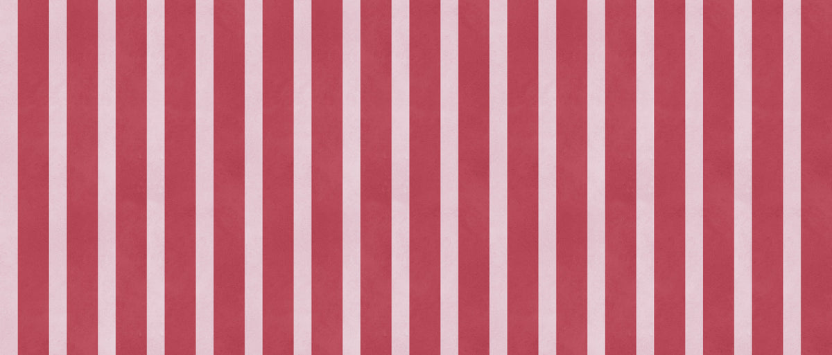 Carta da parati murale a strisce verticali color caramella in your room — zoomed