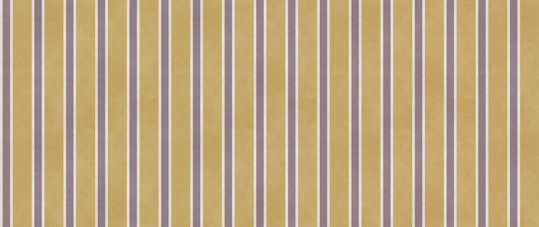 Vertical striped pattern in golden ochre wall mural