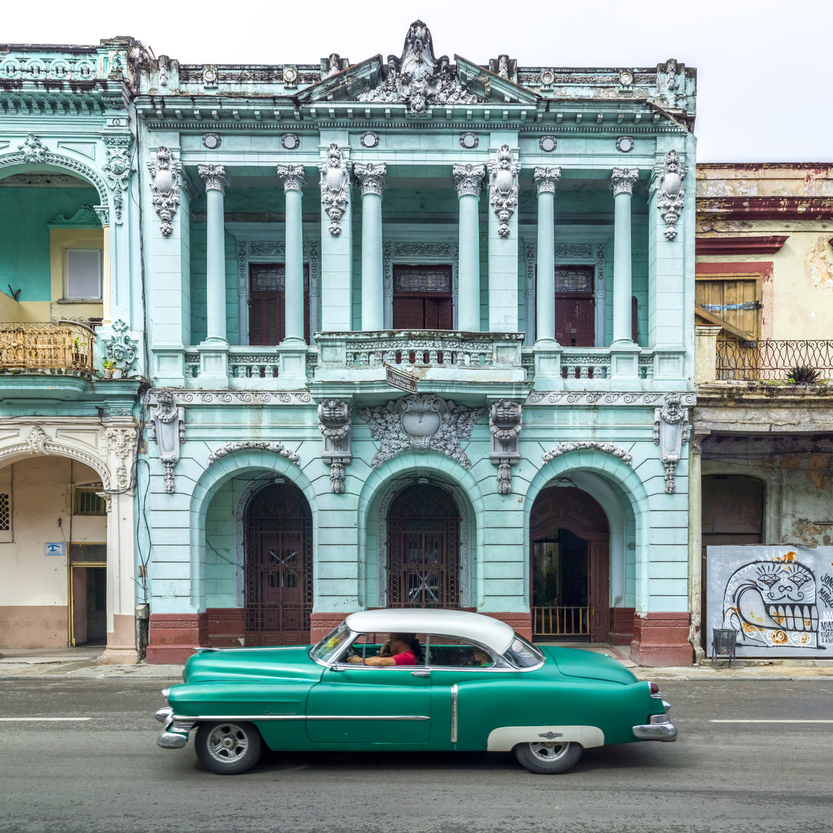 Havana Klassische Architektur Wandbild