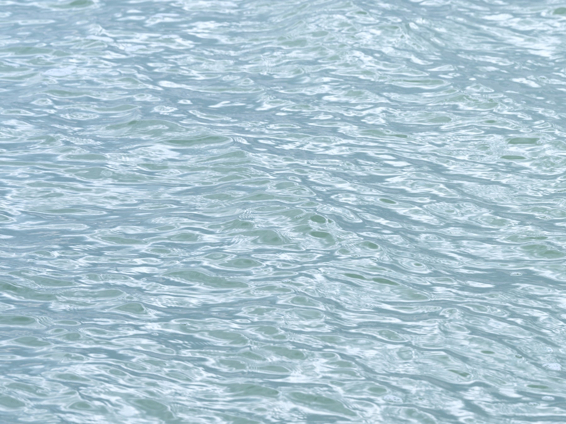 Glacial Ripples Akvatisk Overflade Vægmaleri