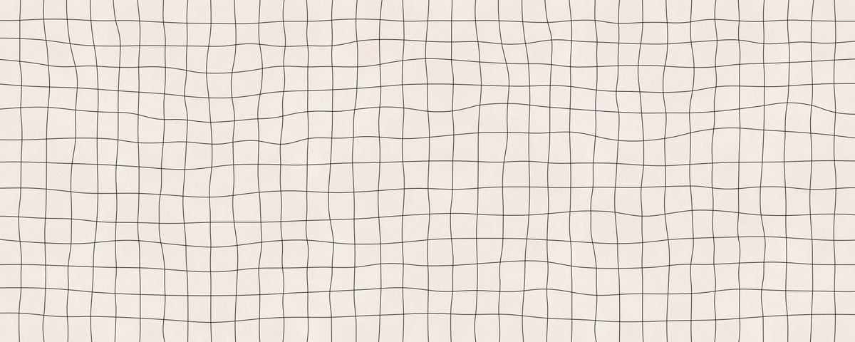 Soft Flowing Check Wall Mural in your room — zoomed