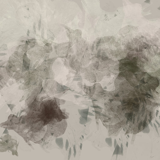 Ethereal Smoke Wash Wall Mural