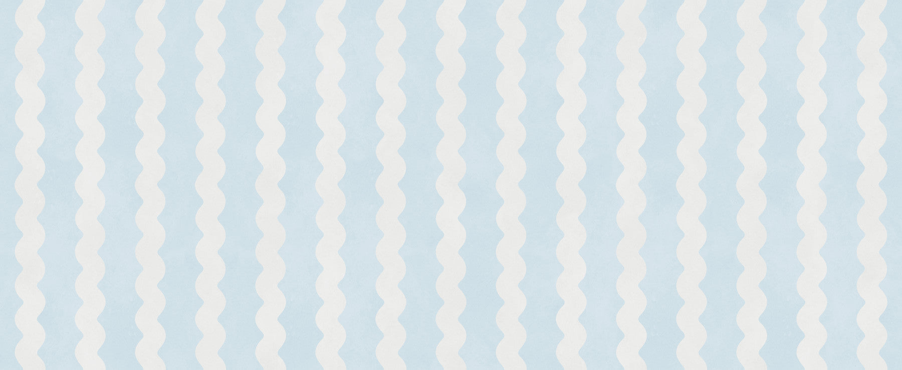 Soft Serenity Wavy Stripes Wall Mural