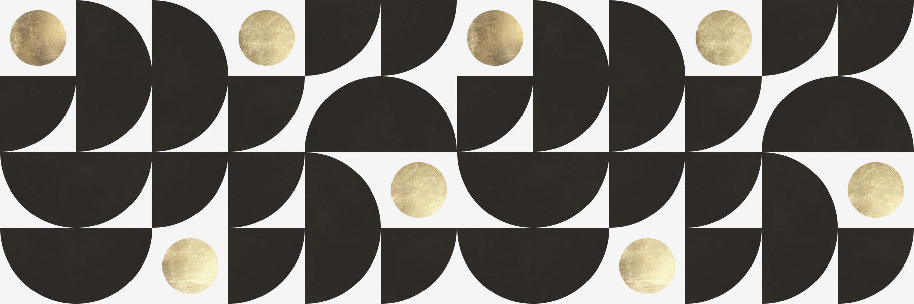 Abstraktes Gold-Sonnenstrahl-Monochrom-Kunst-Wandbild