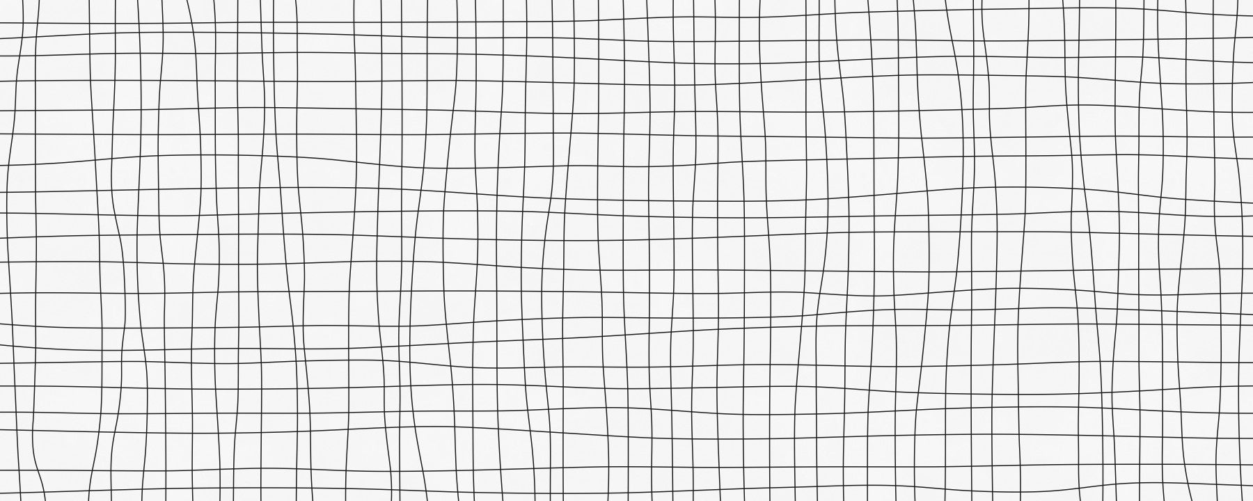Minimalistinen pehmeä ruudullinen seinämaalaus