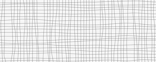 Papier peint mural à motif quadrillé doux minimaliste