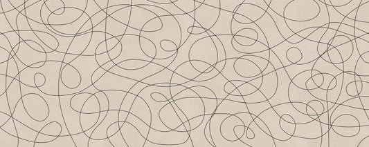 Papier peint mural motif flux d'encre abstrait