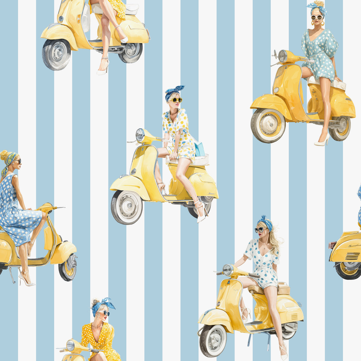 Vespa Gansta Tapete