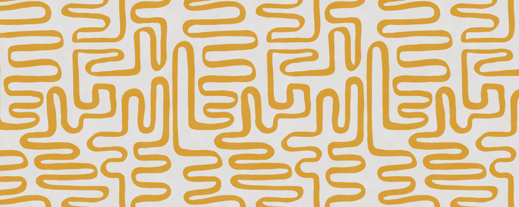 Wandbild Golden Maze mit linearem Muster