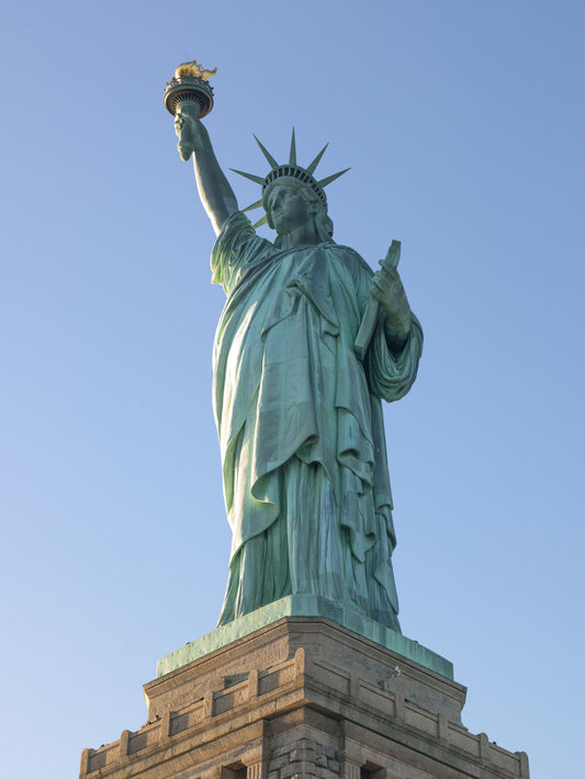Mural de Parede da Icónica Estátua da Liberdade
