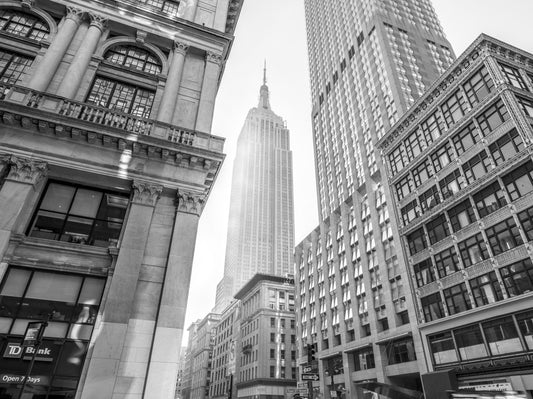 Fototapeta Urban Heights z widokiem architektonicznym