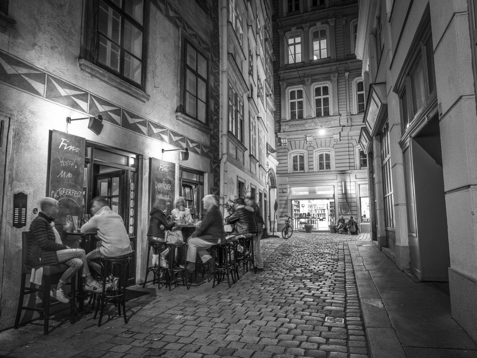 Klasyczna tapeta ścienna Bistro Classic Cobblestone