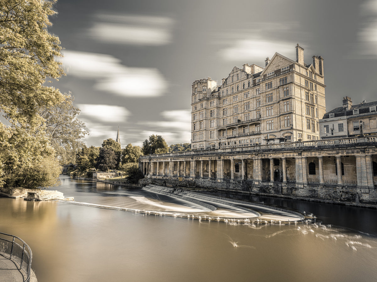 Mural de Pared Patrimonio Arquitectónico de Bath Riverside