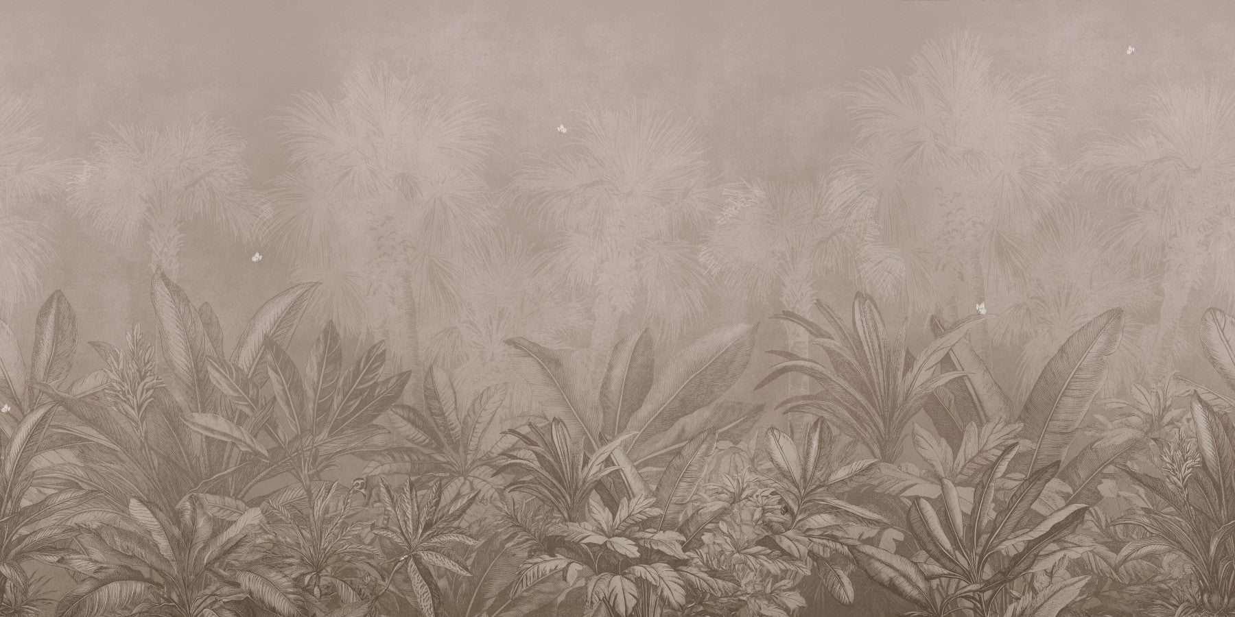 Jungle Mists - Dream Wall Mural