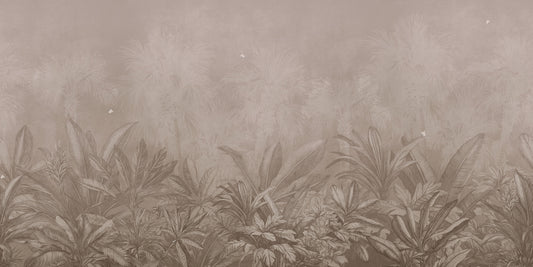Jungle Mists – Marzenie na ścianie mural