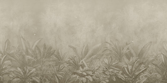 Jungle Mists – Tapeta ścienna Bisque