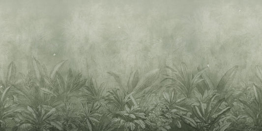 Jungle Mists - mural ścienny Sage