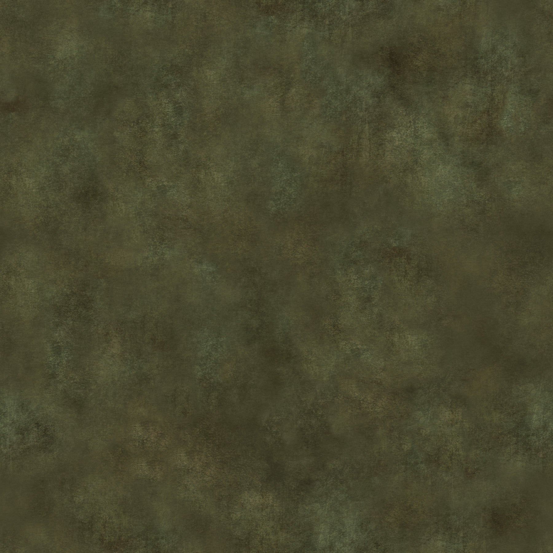 Carta da parati Painterly - Olive