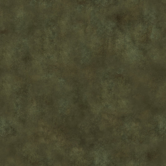 Carta da parati Painterly - Olive