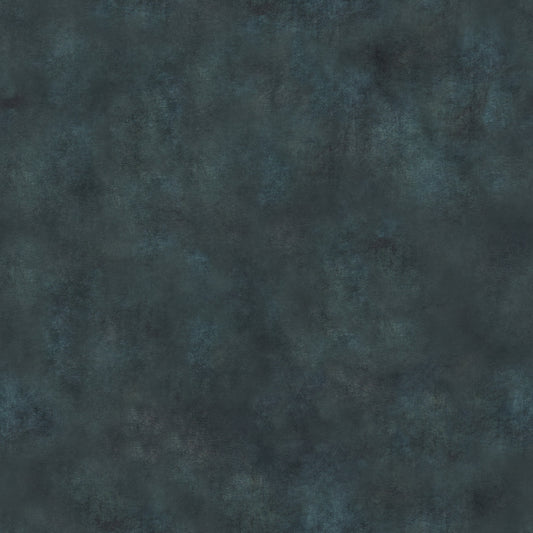 Painterly - Carta da parati Blu di Prussia