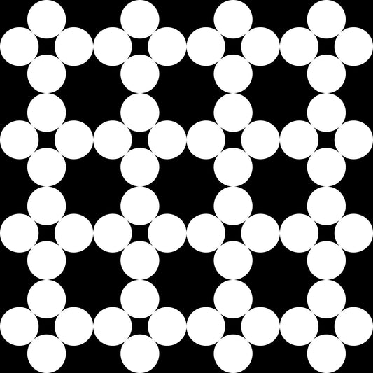 Tapet geometric minimalist cu grilă de puncte⁠