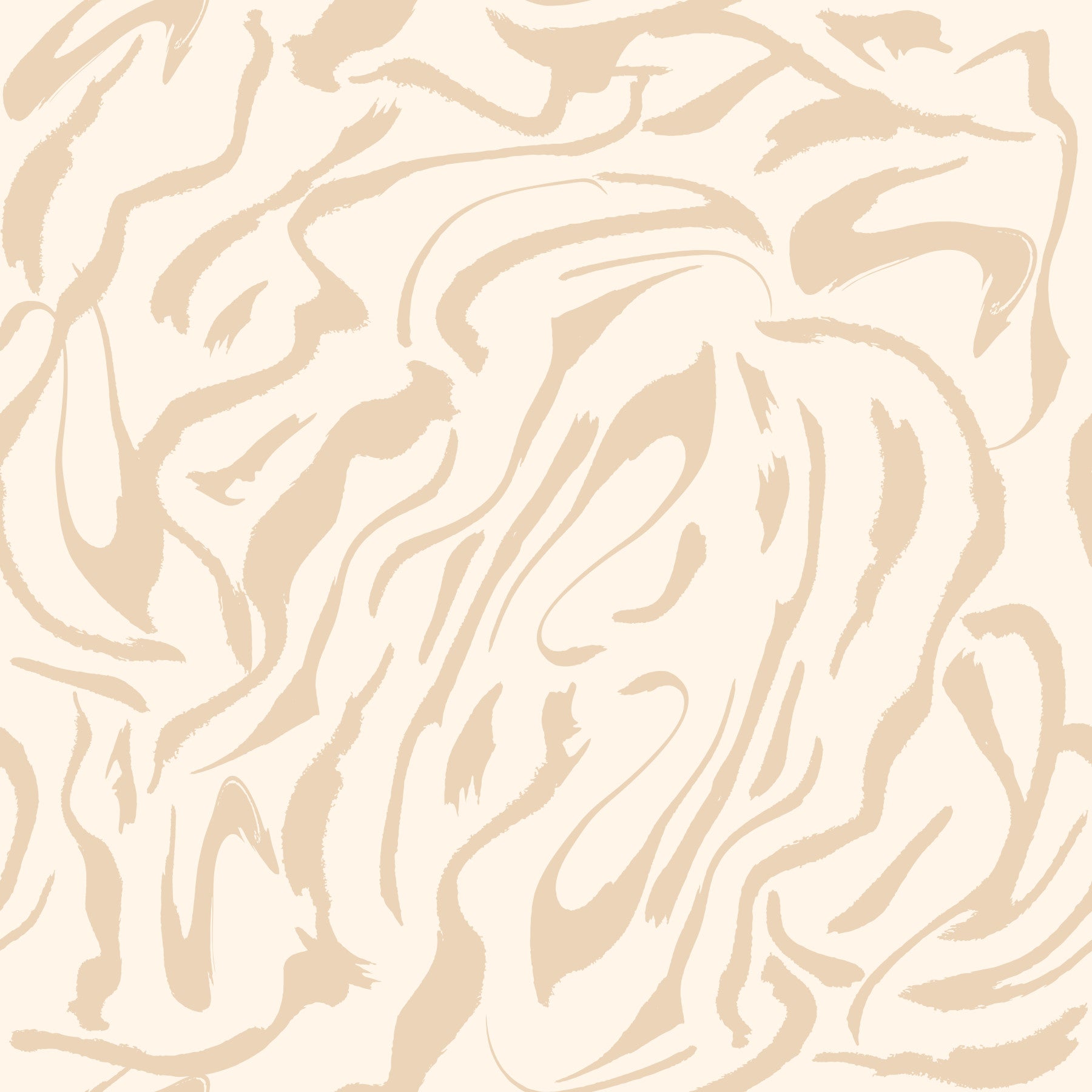 Creamy Fluid Brushstrokes Wallpaper⁠