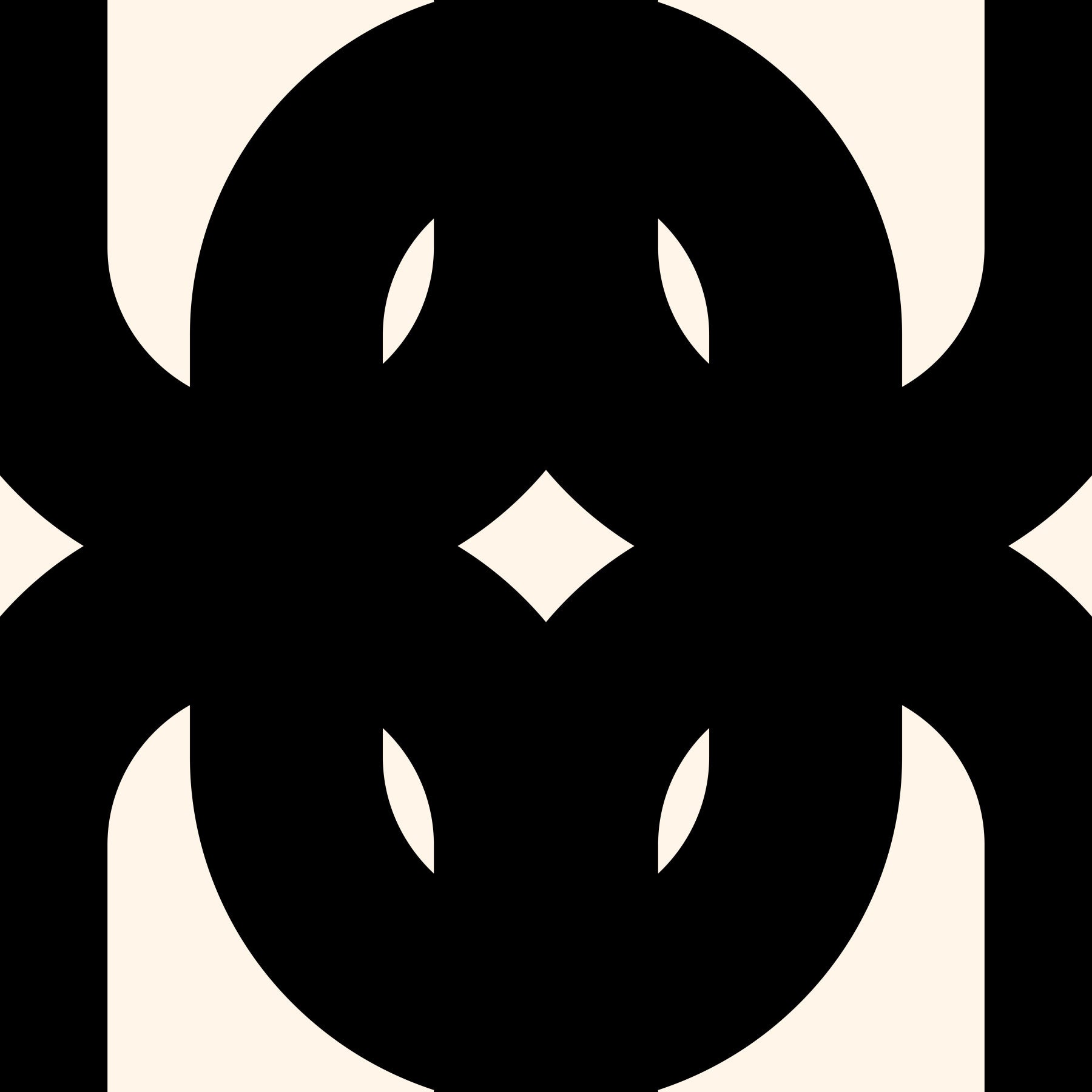 Tapet cu model modern geometric intercalat