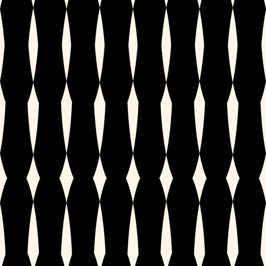 Tapeta z monochromatycznym geometrycznym wzorem kolumny