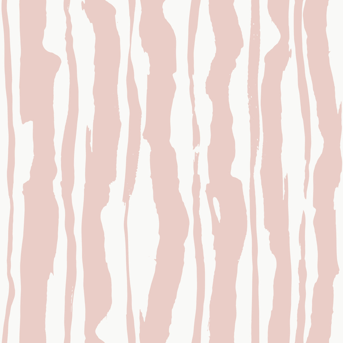Minimalistinen poskipunainen maalatut raidat -tapetti in your room — zoomed