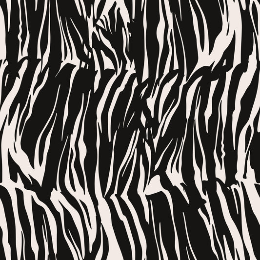 Abstrakte Zebra-Streifen-Tapete