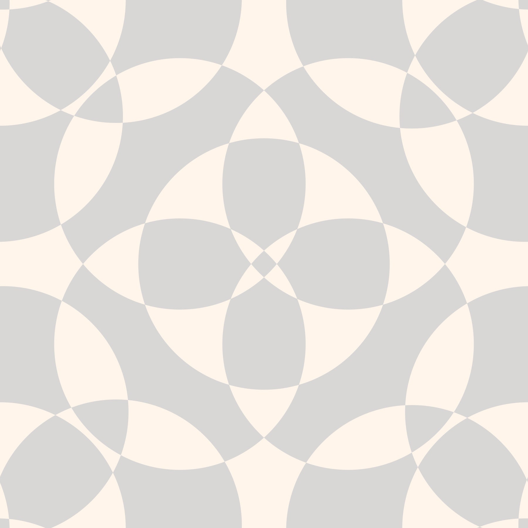 Minimalistisk mykt geometrisk sirkel-tapet