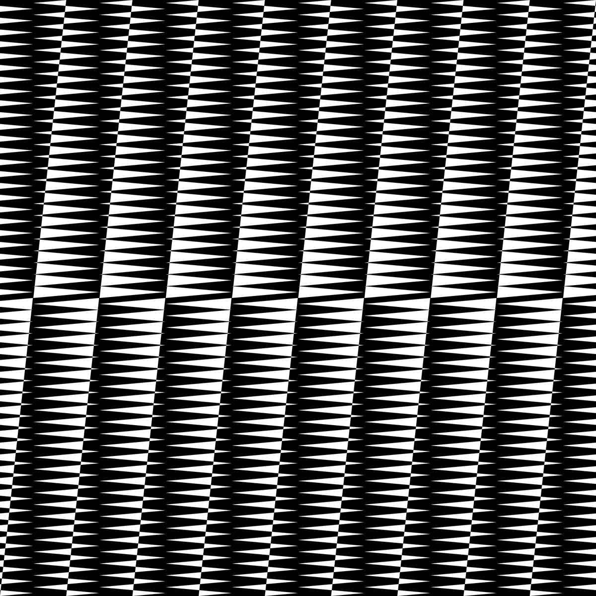 Papier peint à chevrons nets et minimalistes in your room — zoomed
