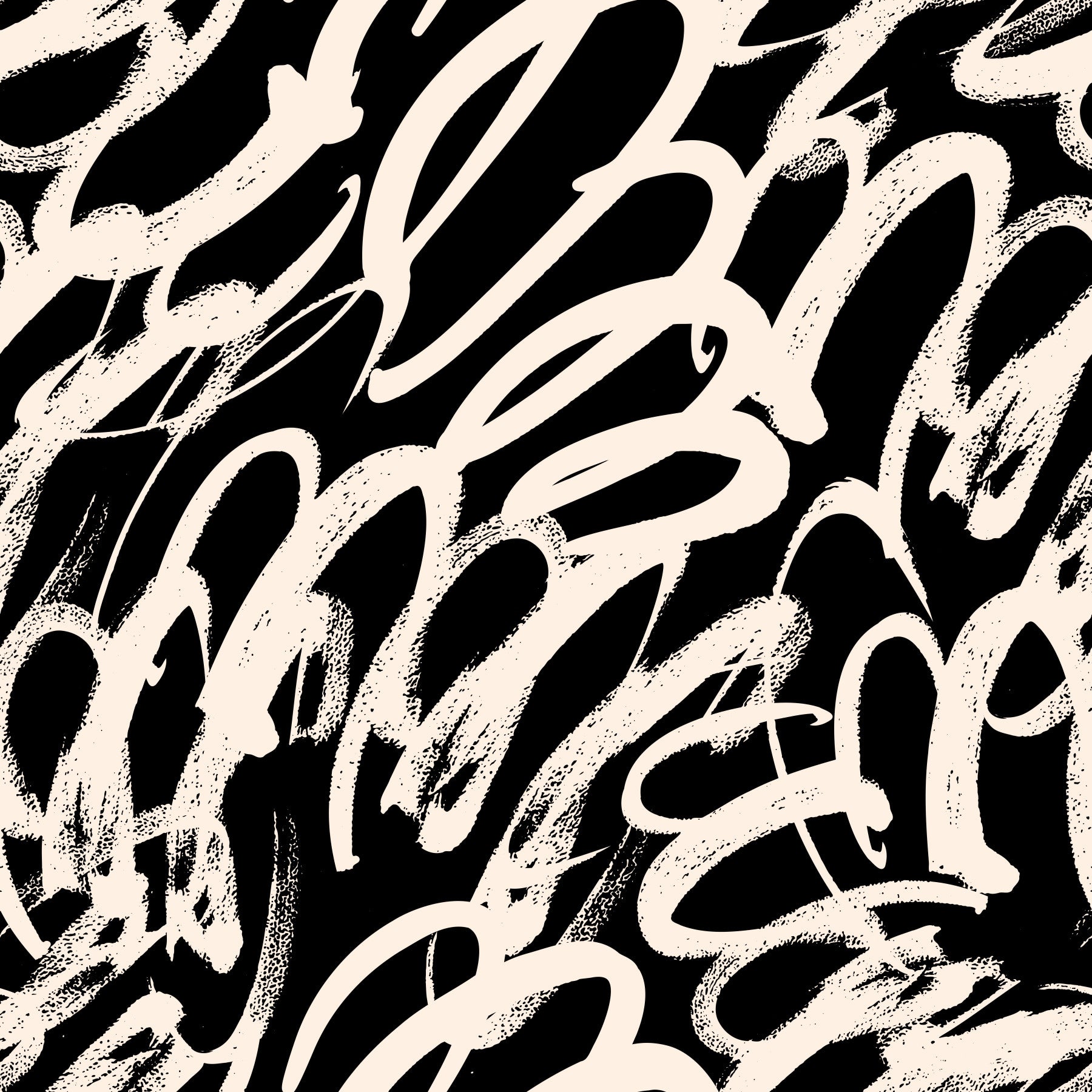 Tapeta z monochromatycznym abstrakcyjnym wzorem linii w formie spirali