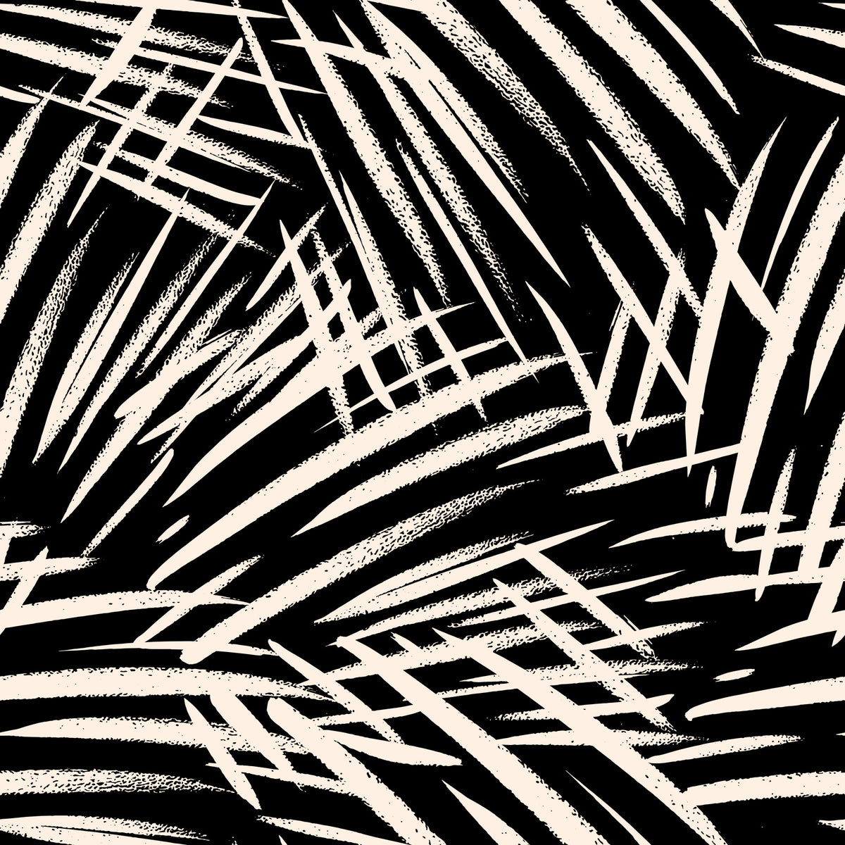 Monochrome Linear Brushstroke Wallpaper⁠ in your room — zoomed