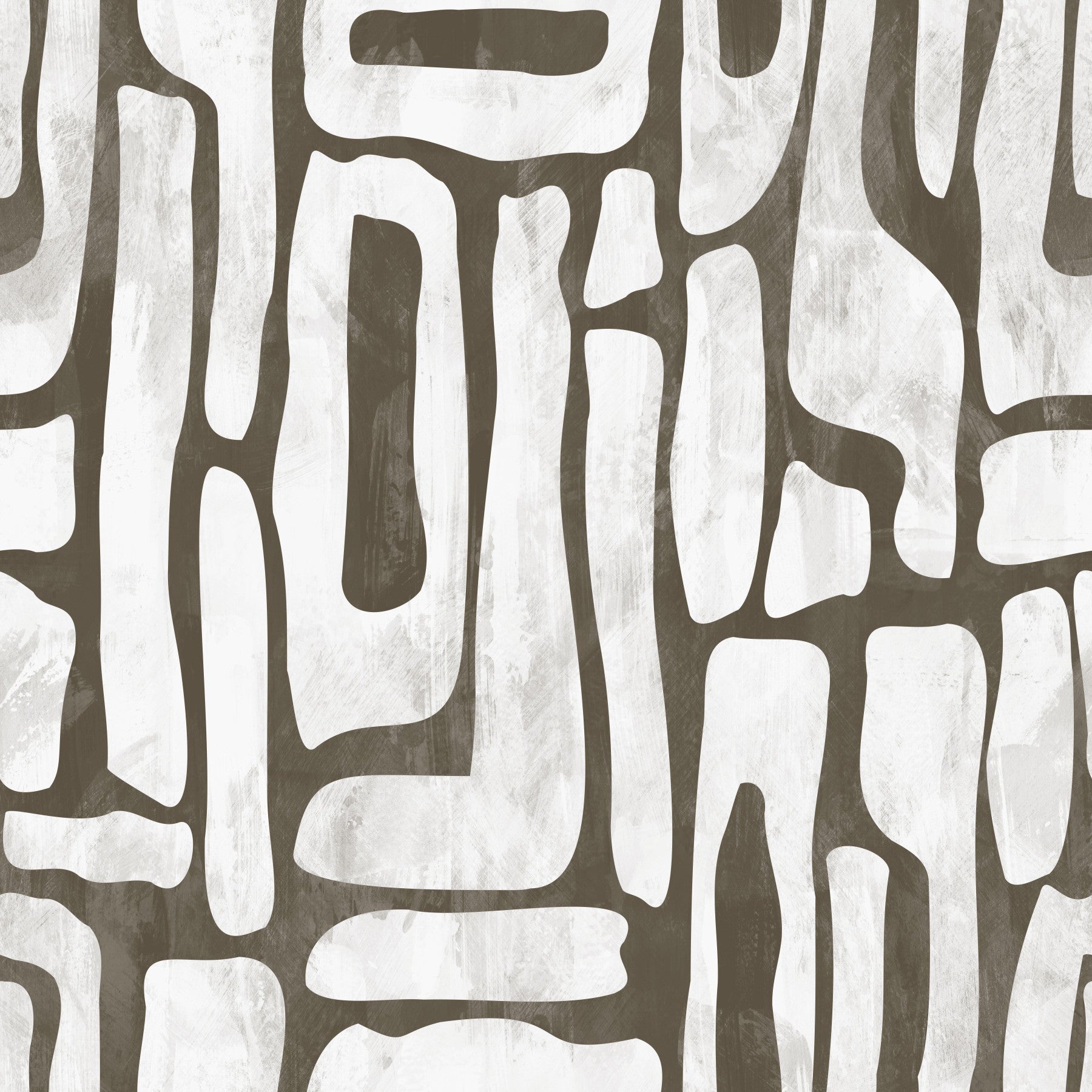 Abstract Organic Stone Motif Wallpaper⁠