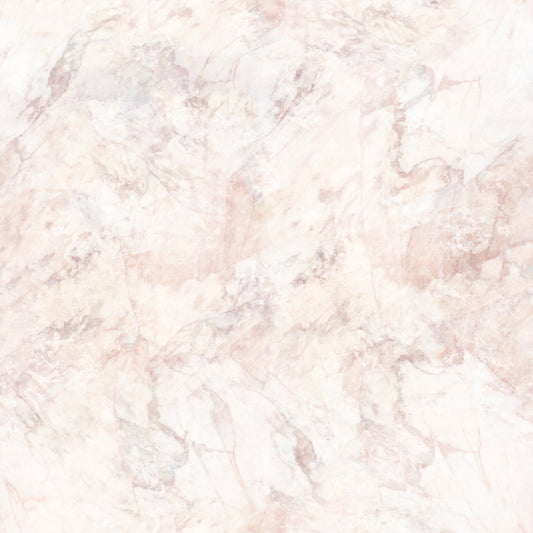 Tapete mit weichen Blush-Marmoradern