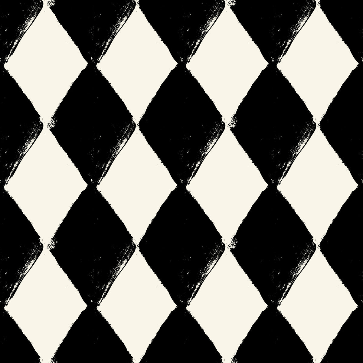 Textured Harlequin Brushwork Wallpaper⁠
