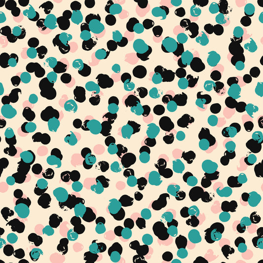 Papier peint moderne texturé à motifs tachetés⁠