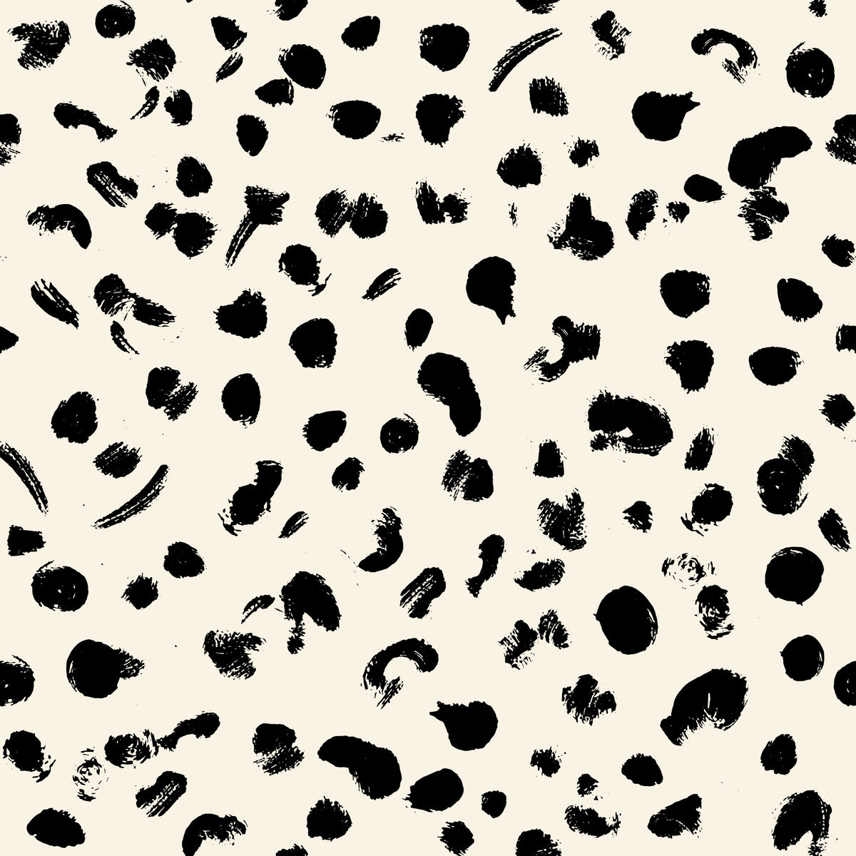 Minimalistische Tapete mit monochromen Pinselstrichen